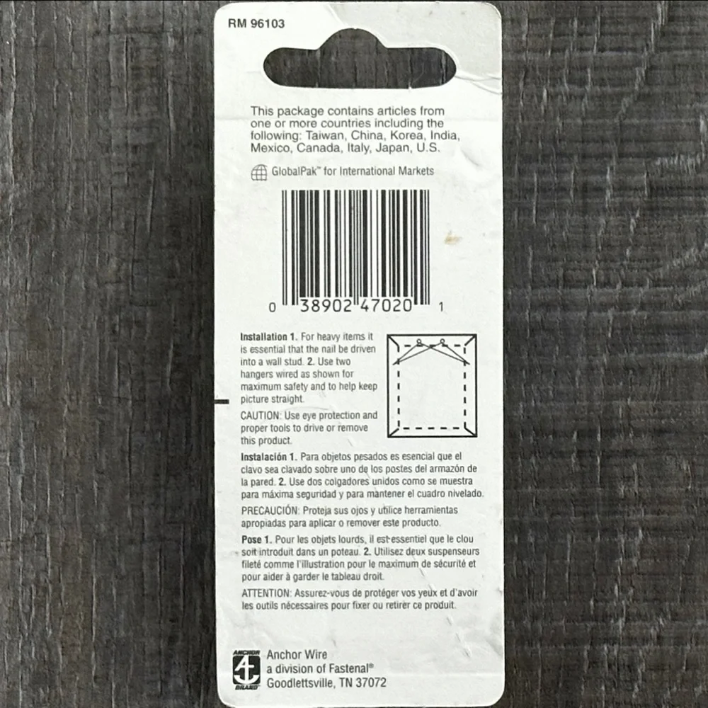 💞 New 8-Count 20lb Picture Hangers